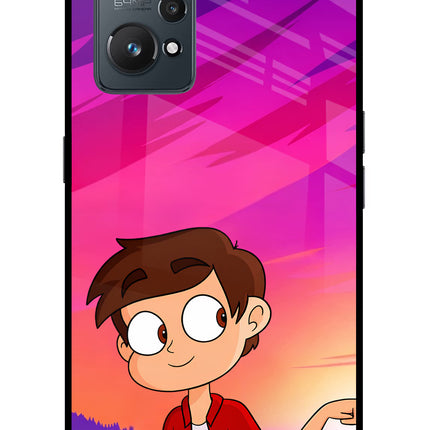 Marco Sunset Realme GT NEO 2/Neo 3T Glass Case Back Cover by Casekaro