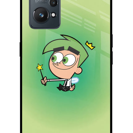 Cosmo Magic Realme GT NEO 2/Neo 3T Glass Case Back Cover by Casekaro