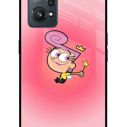 Wanda Magic Realme GT NEO 2/Neo 3T Glass Case Back Cover by Casekaro