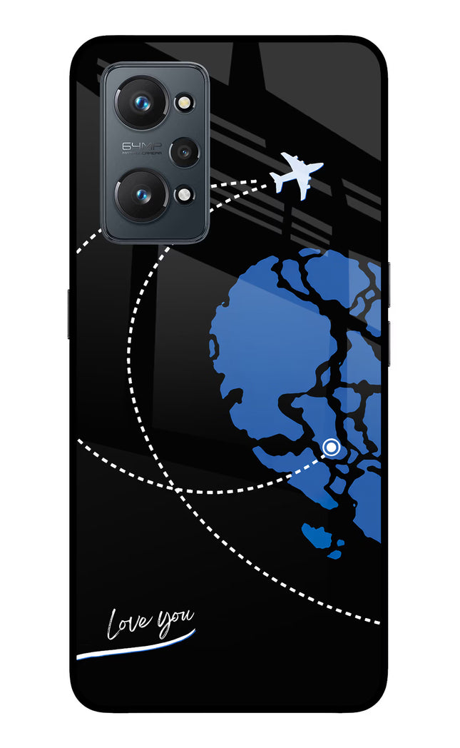 Love Orbit Realme GT NEO 2/Neo 3T Glass Case