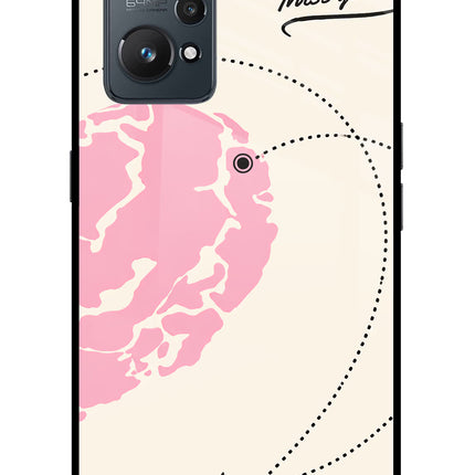 Miss Orbit Realme GT NEO 2/Neo 3T Glass Case Back Cover by Casekaro