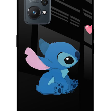 Stitch Crush Realme GT NEO 2/Neo 3T Glass Case