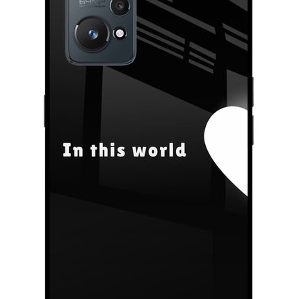 This World Realme GT NEO 2/Neo 3T Glass Case