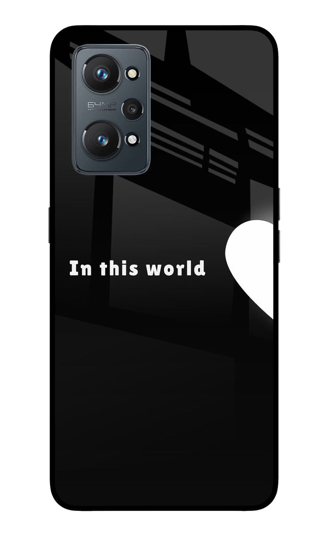 This World Realme GT NEO 2/Neo 3T Glass Case