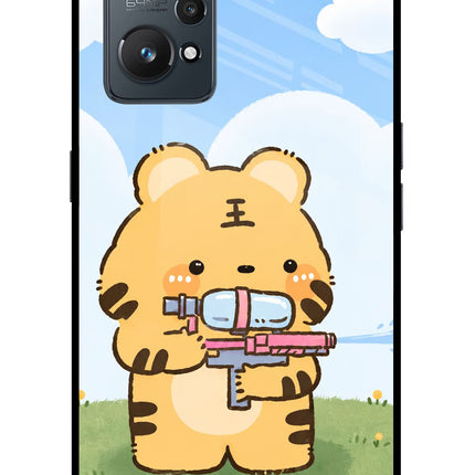 Tiger Treat Realme GT NEO 2/Neo 3T Glass Case