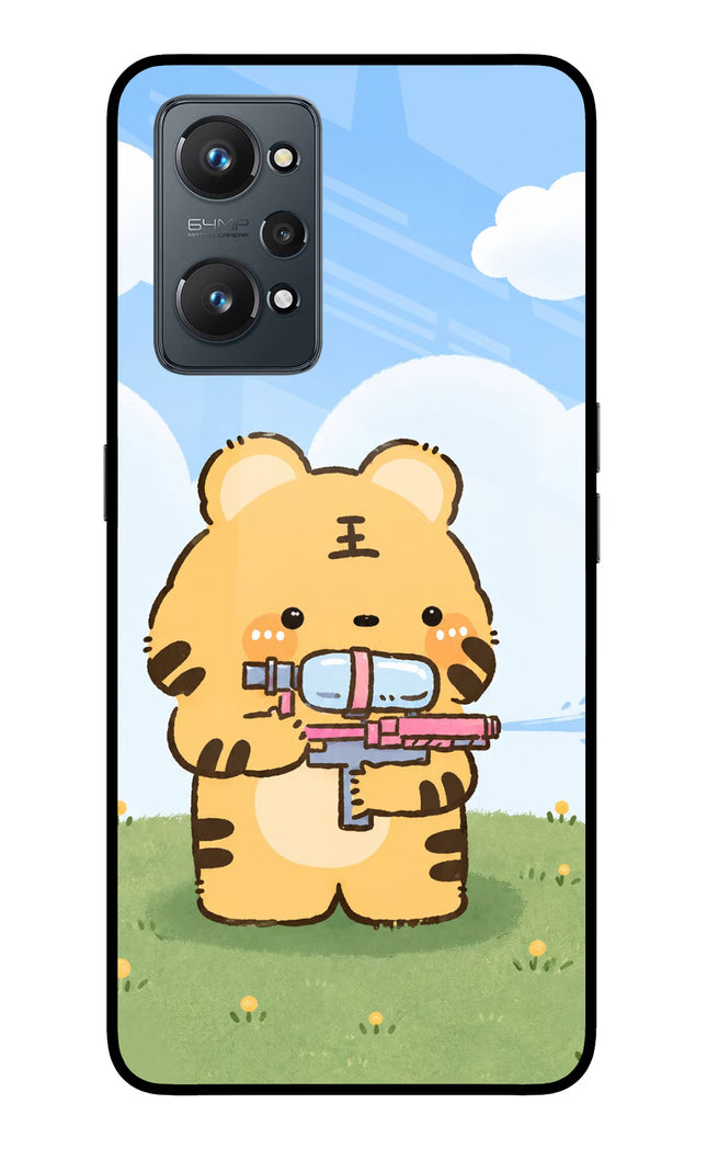 Tiger Treat Realme GT NEO 2/Neo 3T Glass Case