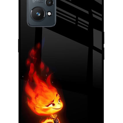 Ember Flame Realme GT NEO 2/Neo 3T Glass Case