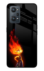 Ember Flame Realme GT NEO 2/Neo 3T Glass Case