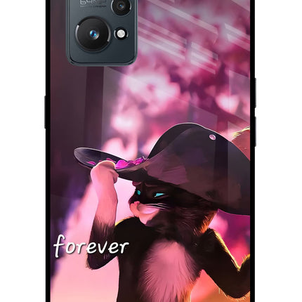 Forever Cat Realme GT NEO 2/Neo 3T Glass Case