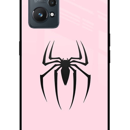 Peter Symbol Realme GT NEO 2/Neo 3T Glass Case Back Cover by Casekaro