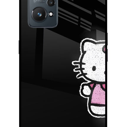 Kitty Charm Realme GT NEO 2/Neo 3T Glass Case