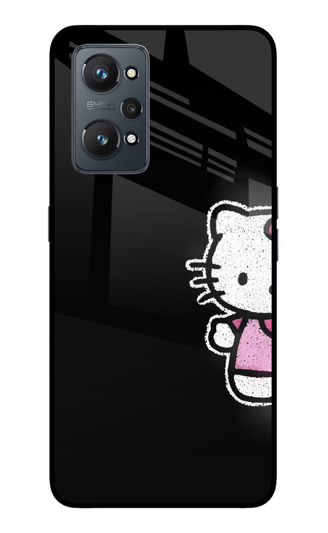 Kitty Charm Realme GT NEO 2/Neo 3T Glass Case