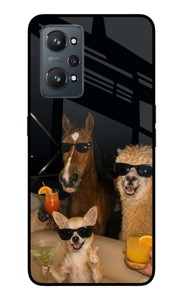 Party Squad Realme GT NEO 2/Neo 3T Glass Case