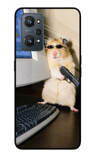 Hacker Hamster Realme GT NEO 2/Neo 3T Glass Case
