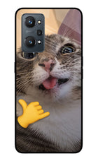 Silly Cat Call Realme GT NEO 2/Neo 3T Glass Case