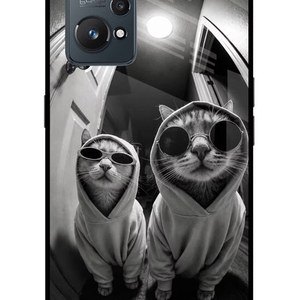 Hood Cats Realme GT NEO 2/Neo 3T Glass Case