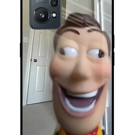 Side Eye Woody Realme GT NEO 2/Neo 3T Glass Case