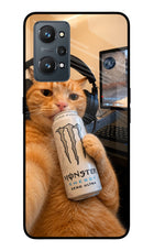 Gamer Cat Energy Realme GT NEO 2/Neo 3T Glass Case