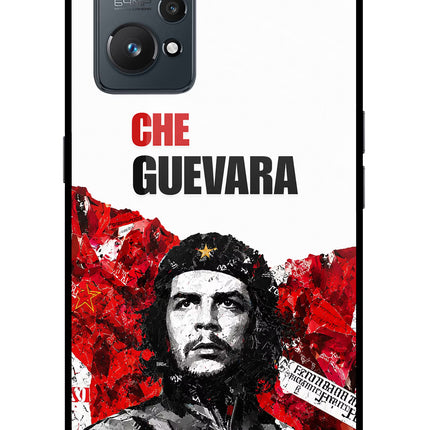 Che Guevara Revolution Realme GT NEO 2/Neo 3T Glass Case Back Cover by Casekaro