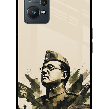 Netaji Rising Realme GT NEO 2/Neo 3T Glass Case