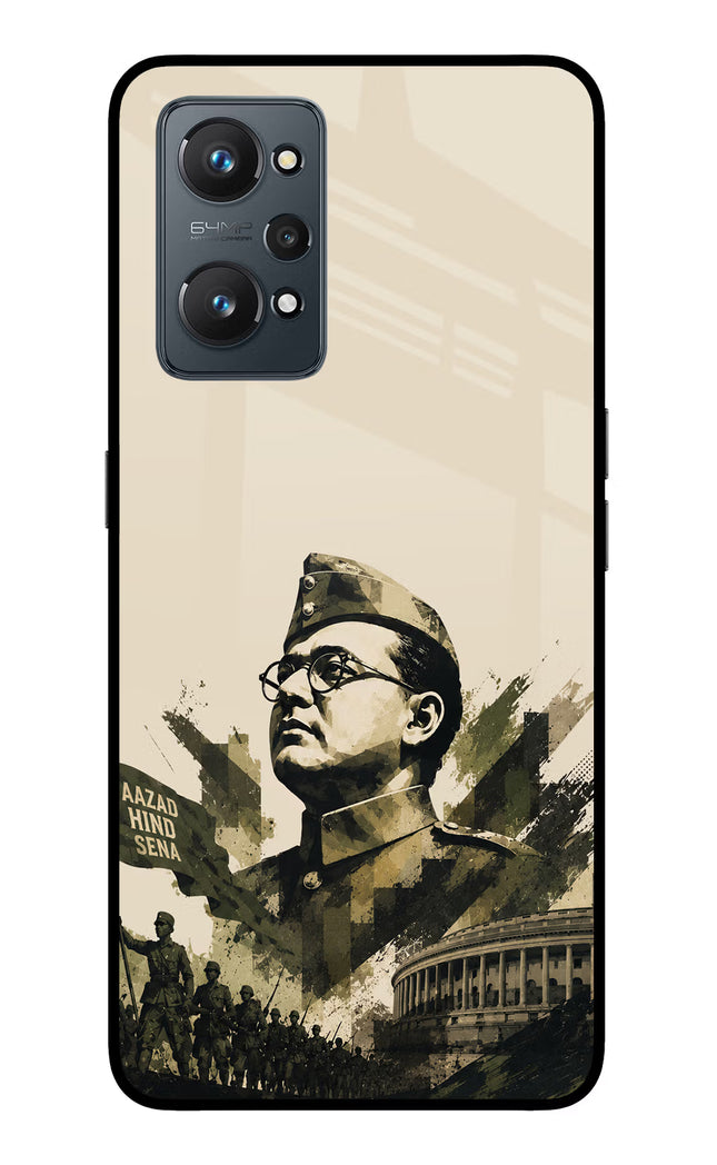 Netaji Rising Realme GT NEO 2/Neo 3T Glass Case