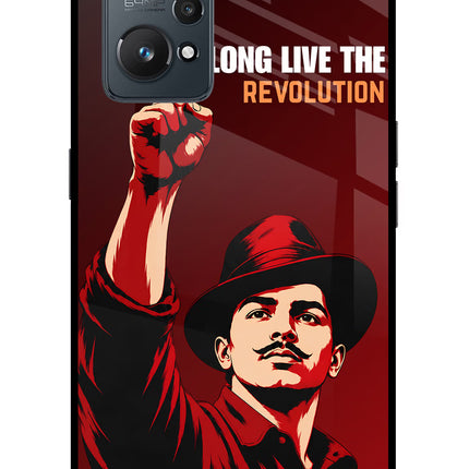 Bhagat Singh Revolution Realme GT NEO 2/Neo 3T Glass Case