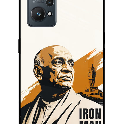 Sardar Patel Iron Will Realme GT NEO 2/Neo 3T Glass Case