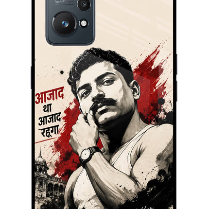 Chandrashekhar Azad Fearless Realme GT NEO 2/Neo 3T Glass Case