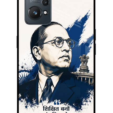 Dr. Ambedkar Visionary Realme GT NEO 2/Neo 3T Glass Case