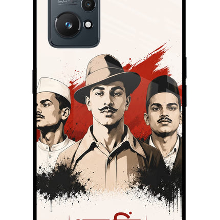 Bhagat Singh Trio Realme GT NEO 2/Neo 3T Glass Case