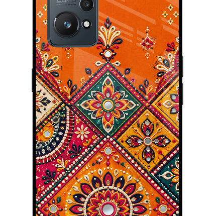 Kutch Glow Realme GT NEO 2/Neo 3T Glass Case