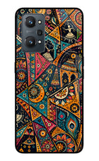 Folk Print Realme GT NEO 2/Neo 3T Glass Case