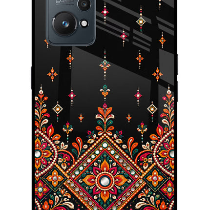 Noir Mehfil Realme GT NEO 2/Neo 3T Glass Case