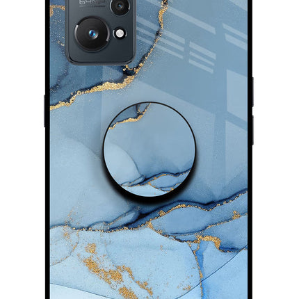 Blue Marble Realme GT NEO 2/Neo 3T Glass Case