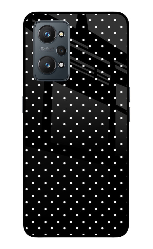 White Dots Realme GT NEO 2/Neo 3T Glass Case