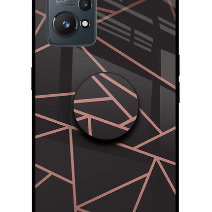 Geometric Pattern Realme GT NEO 2/Neo 3T Glass Case