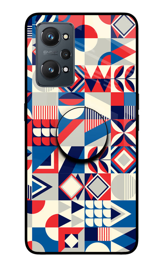 Colorful Pattern Realme GT NEO 2/Neo 3T Glass Case
