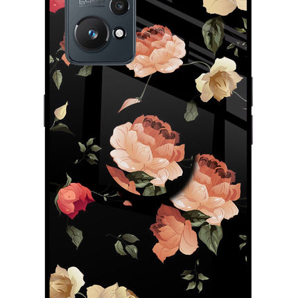 Flowers Realme GT NEO 2/Neo 3T Pop Case by Casekaro
