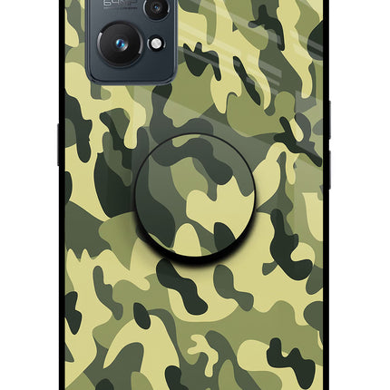 Camouflage Realme GT NEO 2/Neo 3T Glass Case