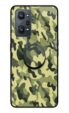 Camouflage Realme GT NEO 2/Neo 3T Glass Case