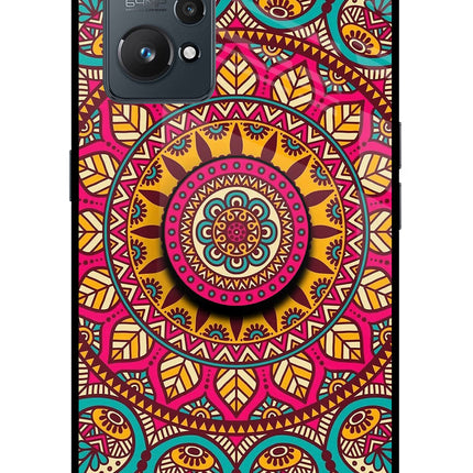 Mandala Realme GT NEO 2/Neo 3T Glass Case