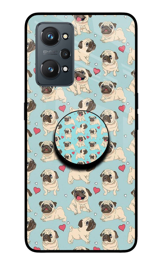 Pug Dog Realme GT NEO 2/Neo 3T Glass Case