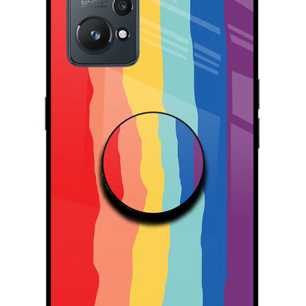 Rainbow Realme GT NEO 2/Neo 3T Glass Case