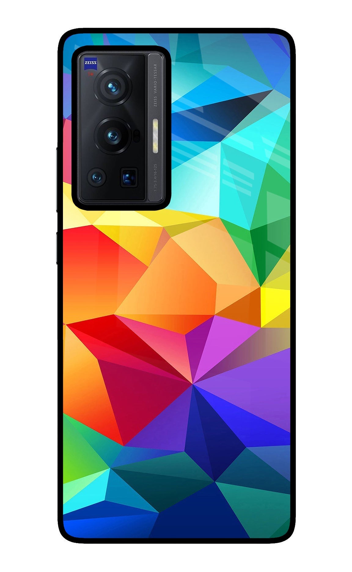 Abstract Pattern Vivo X70 Pro Back Cover