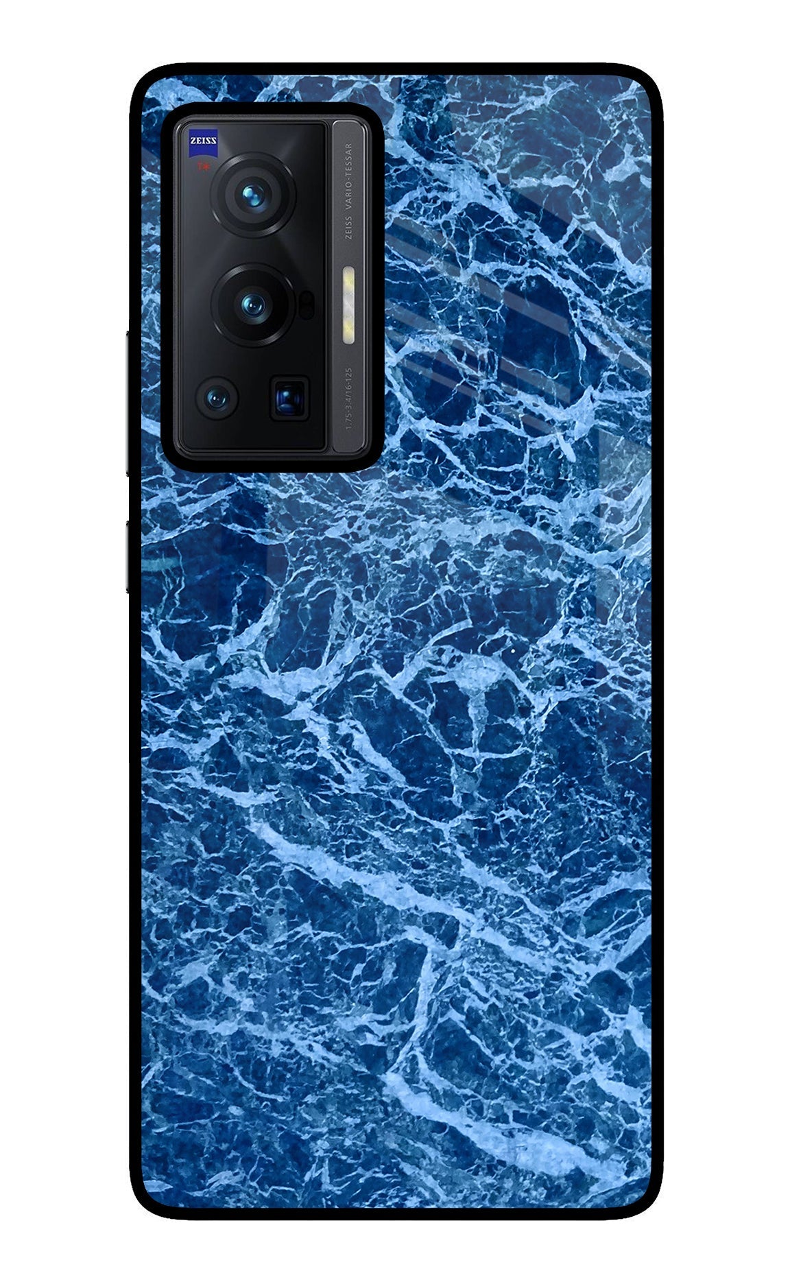 Blue Marble Vivo X70 Pro Glass Case