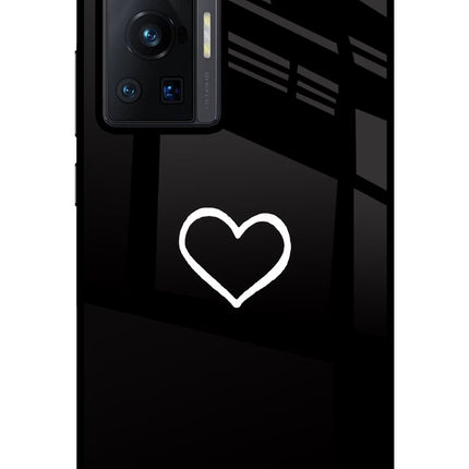 Heart Vivo X70 Pro Glass Case