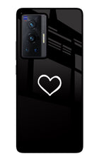 Heart Vivo X70 Pro Glass Case