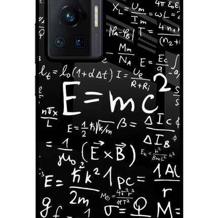 Physics Formula Vivo X70 Pro Glass Case Back Cover by Casekaro