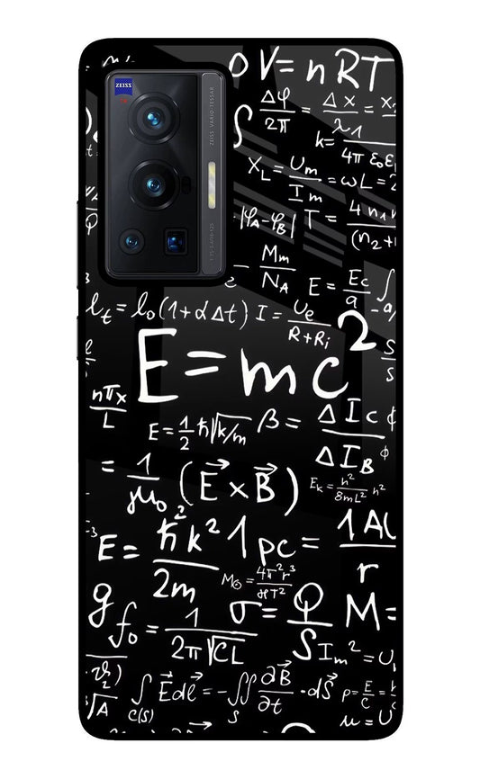 Physics Formula Vivo X70 Pro Glass Case