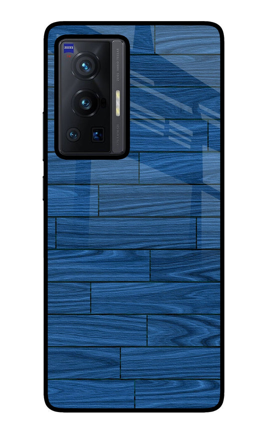 Wooden Texture Vivo X70 Pro Glass Case